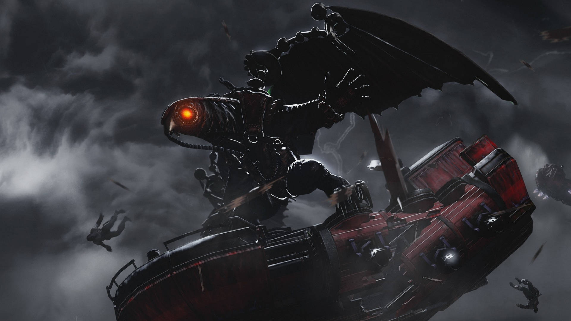 1920x1080 Bioshock Infinite Songbird Wallpaper