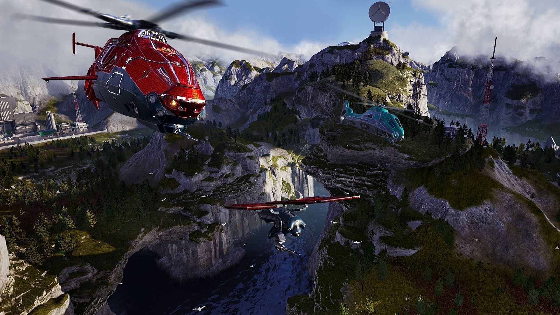 1920x1080 Comanche Wallpaper in Ultra HDK