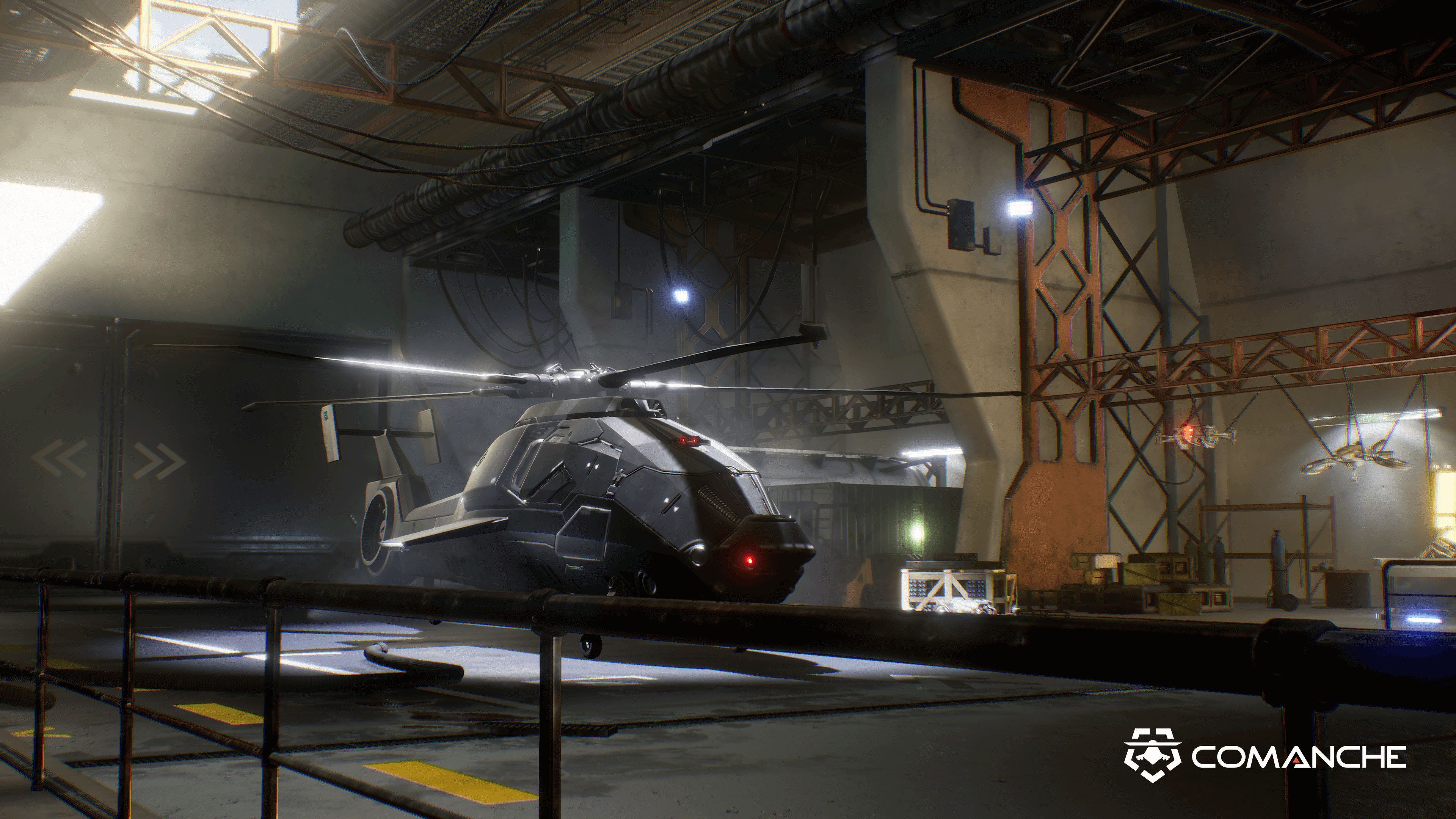 3840x2160 Video Game Comanche 4k Ultra HD Wallpaper