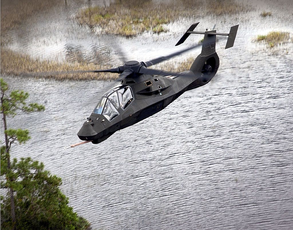1024x805 Sikorsky RAH 66 Comanche Helicopters