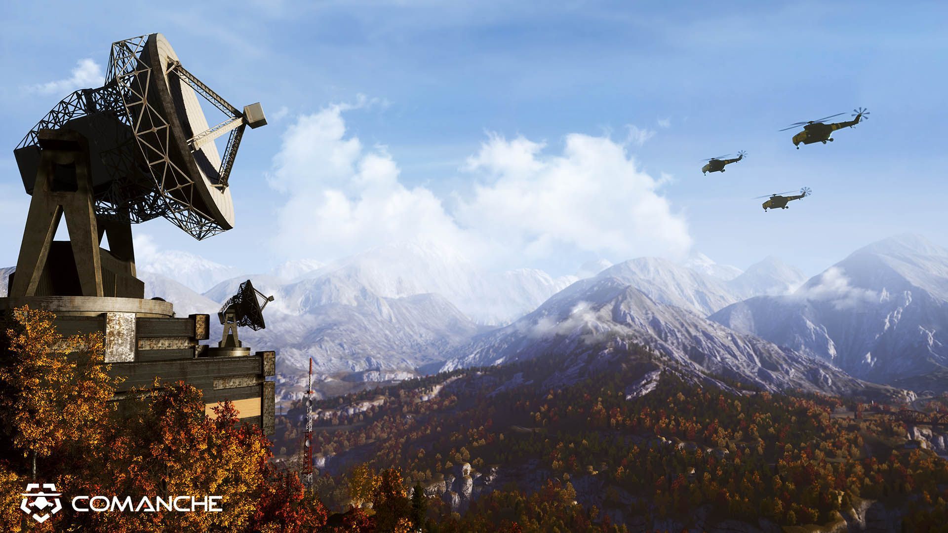 1920x1080 Showcase - Comanche