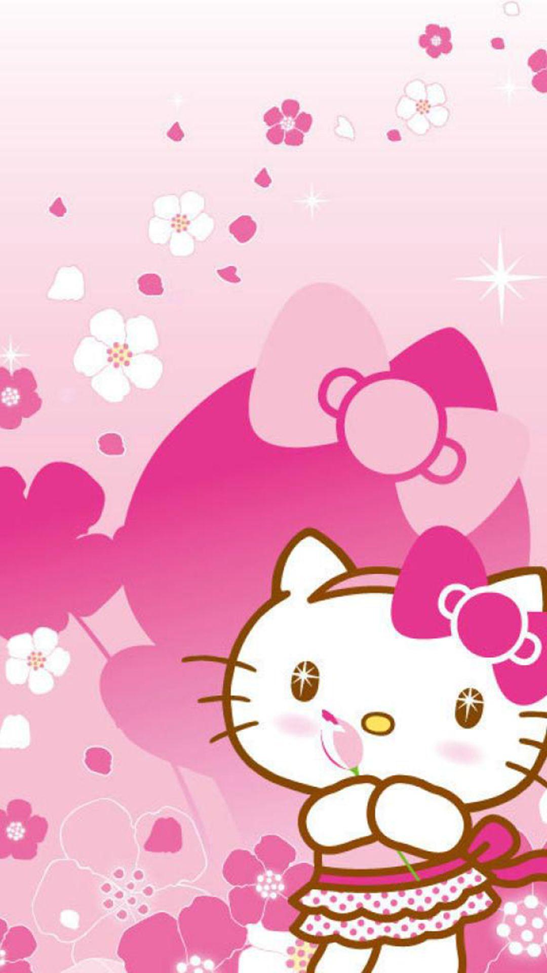 Hello Kitty iPhone Wallpapers Top Free Hello Kitty iPhone Backgrounds