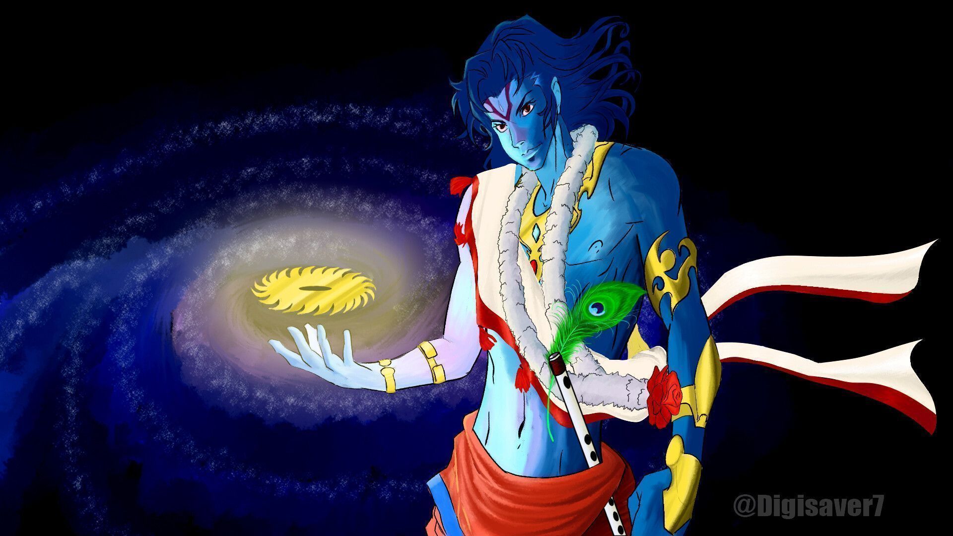 1920x1080 Lord krishna