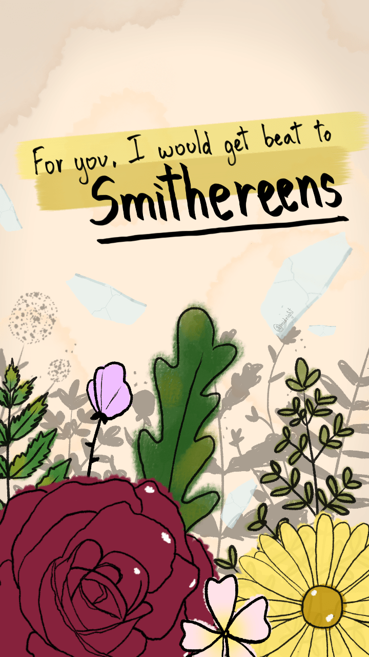 720x1280 Made a Smithereens inspired wallpaper