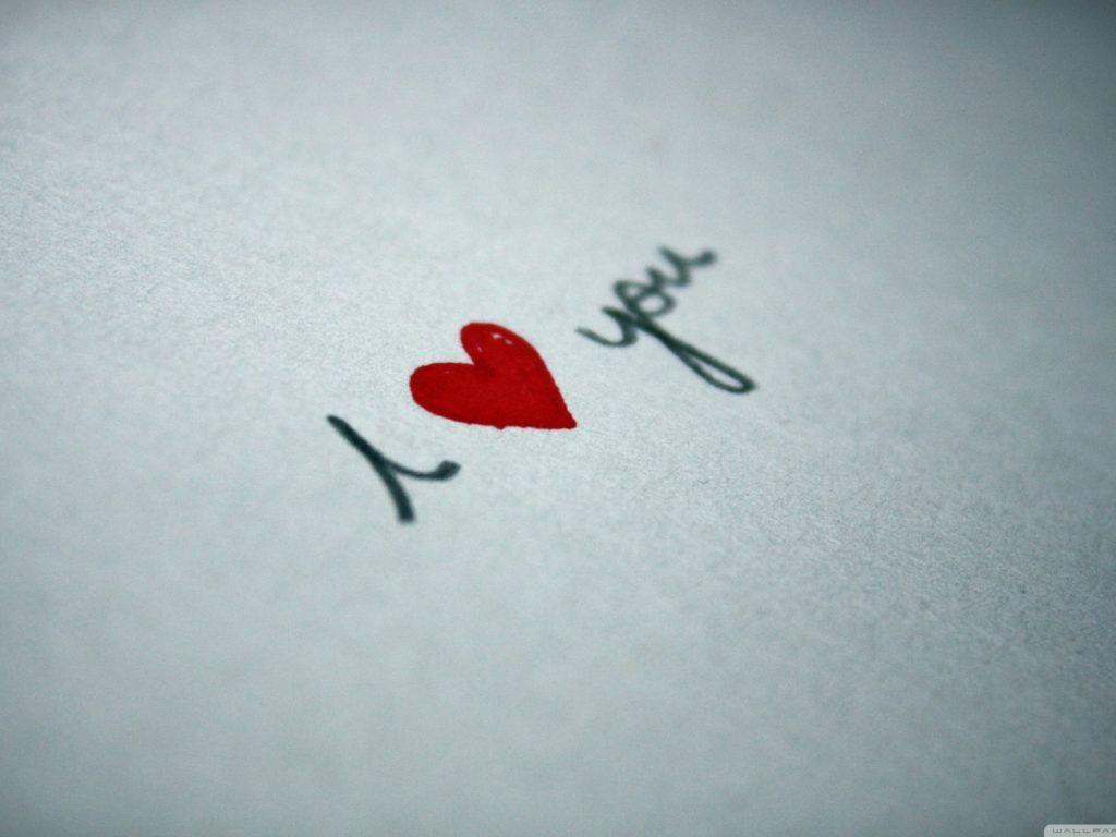 1024x768 I love You Picture, Image, Wallpaper and Love Quotes