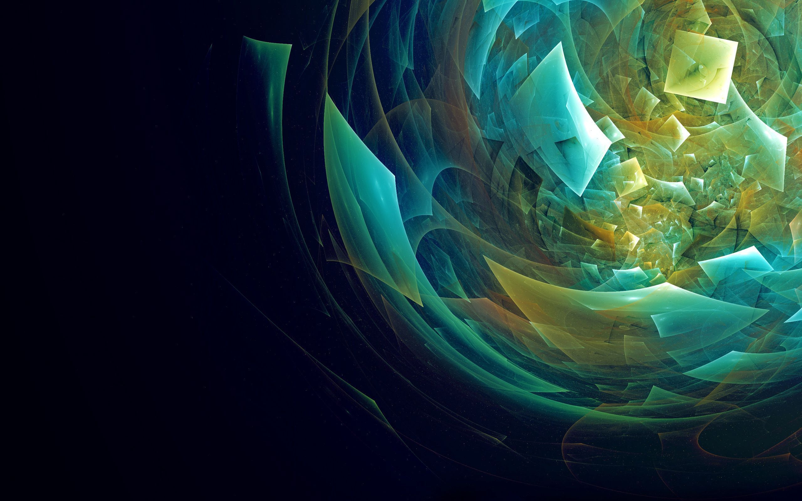2560x1600 HD desktop wallpaper: Smithereens, Dark