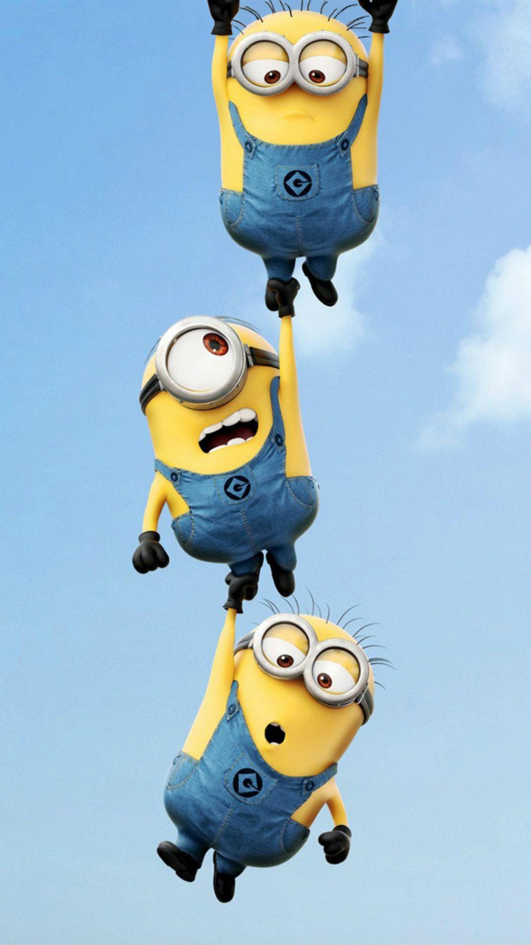 Minions Hanging Wallpapers Top Free Minions Hanging Backgrounds Wallpaperaccess