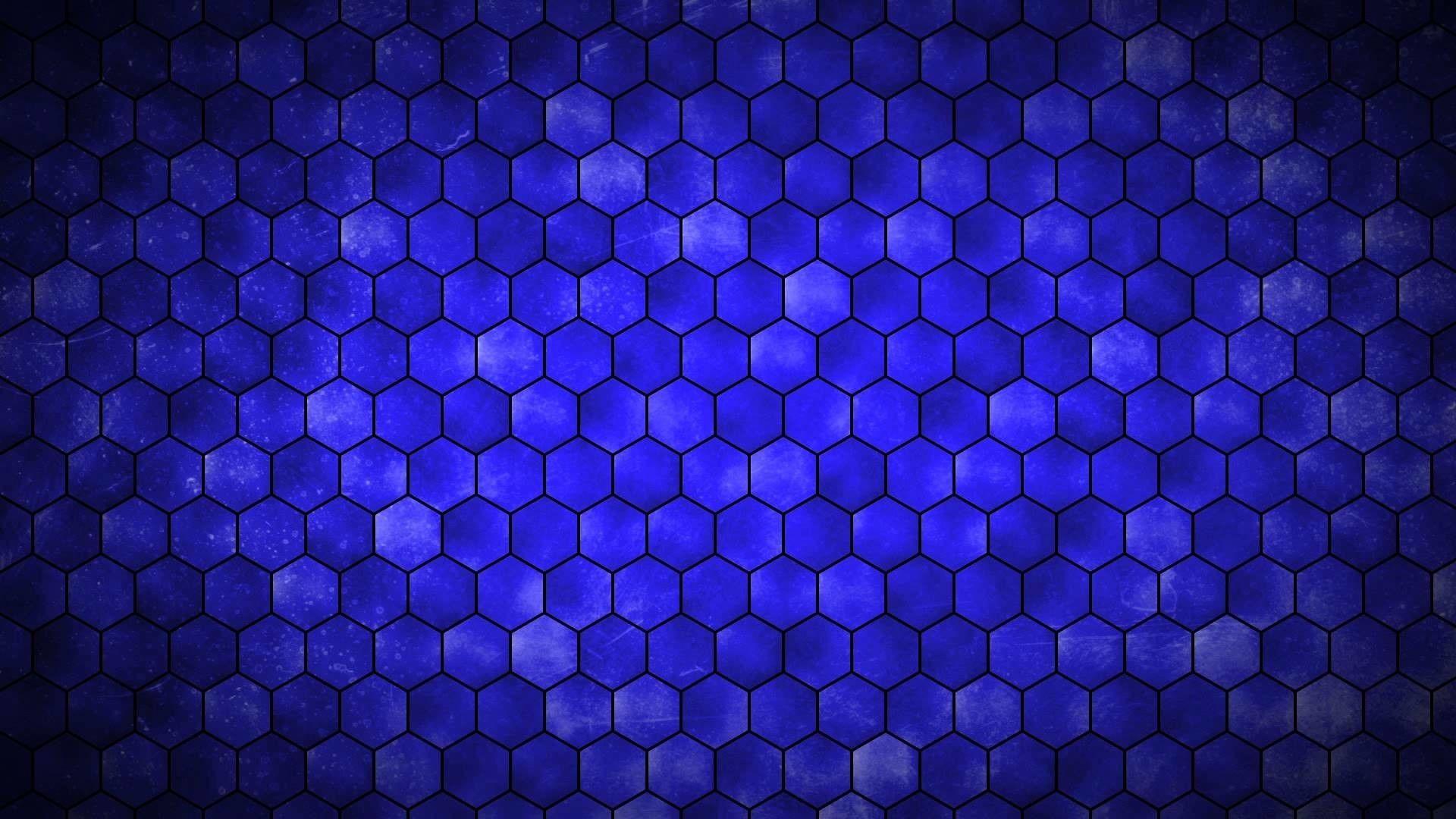 Blue Hexagon Wallpapers - Top Free Blue Hexagon Backgrounds -  WallpaperAccess