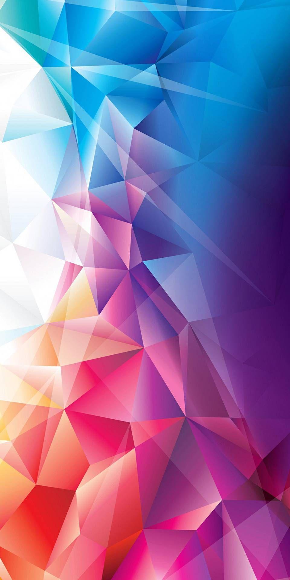 Rainbow Polygon Wallpapers - Top Free Rainbow Polygon Backgrounds