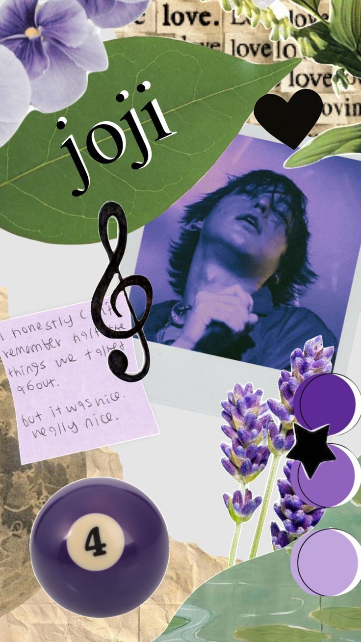 736x1308 joji #purple #nature #georgemiller