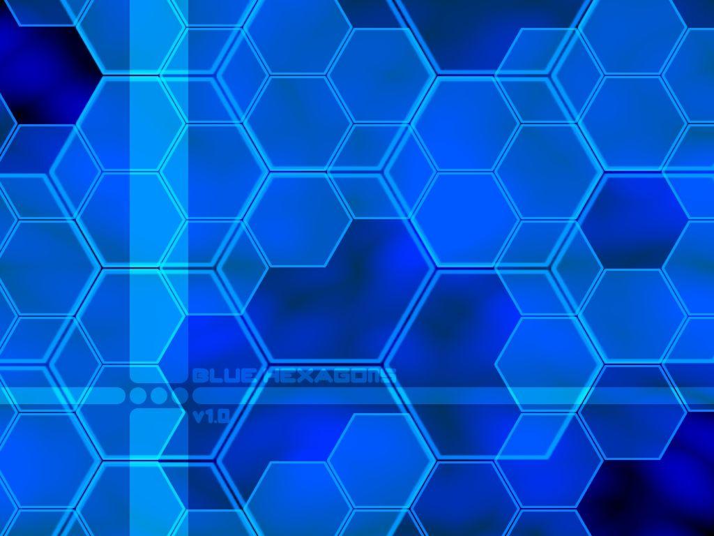 Blue Hexagon Wallpapers - Top Free Blue Hexagon Backgrounds