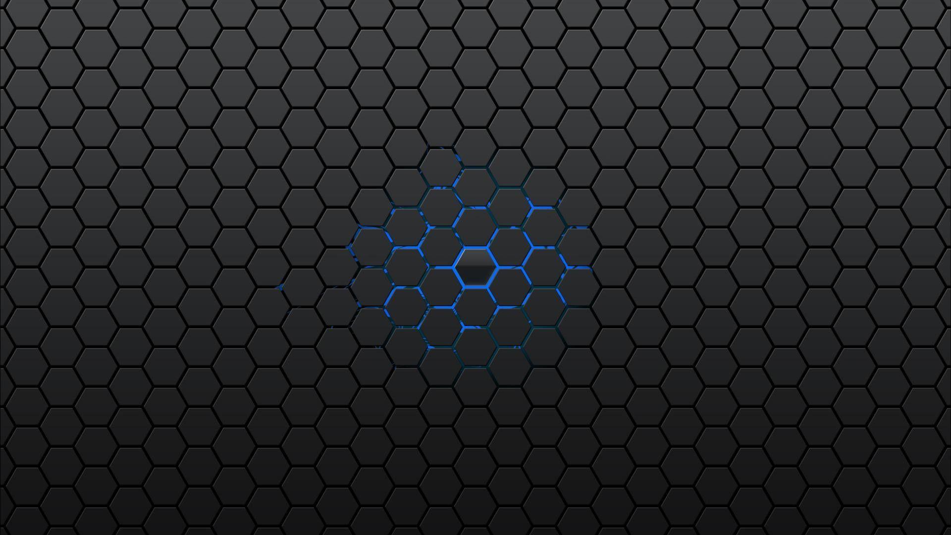Hexagon light efficiency iPhone Wallpapers Free Download