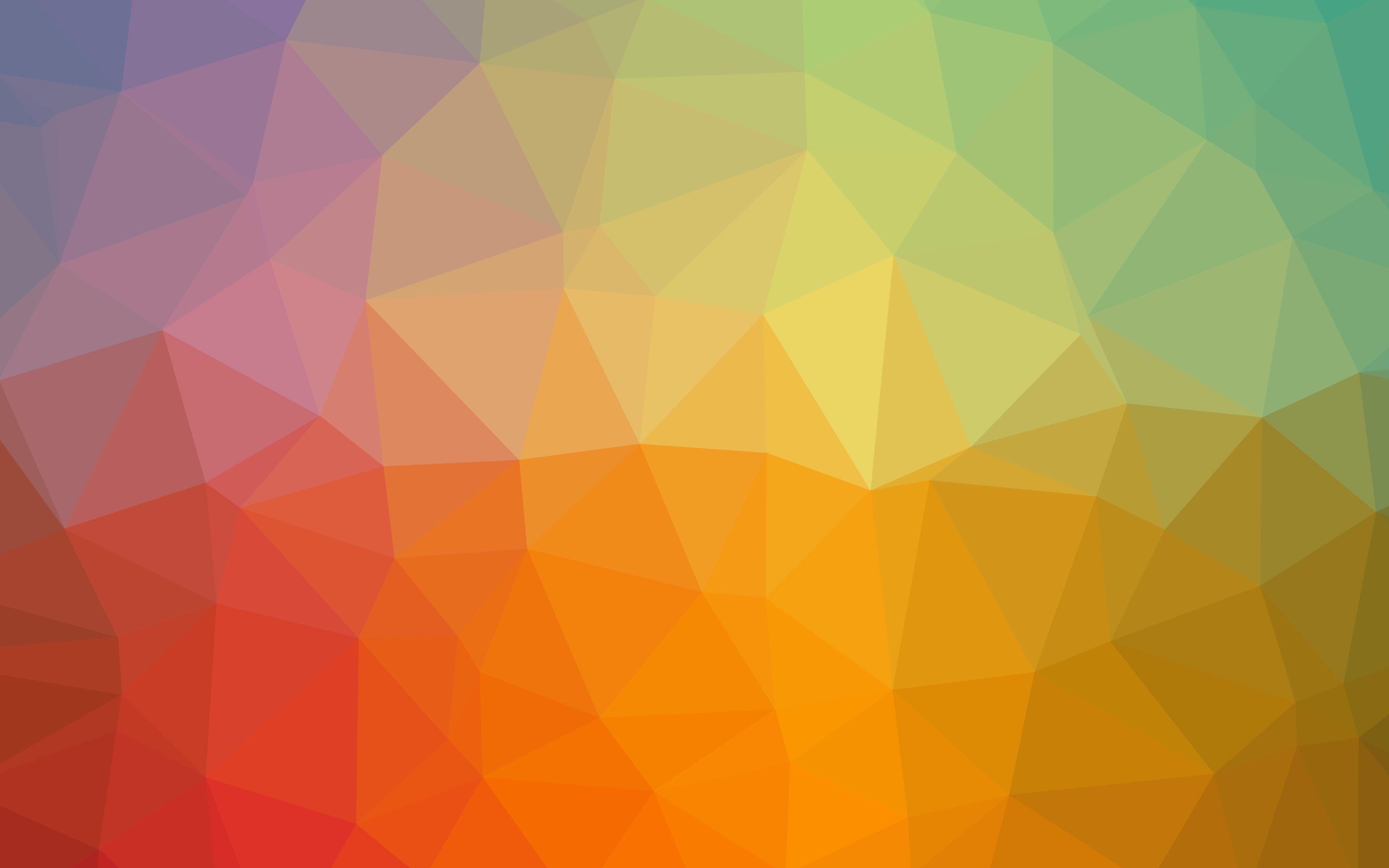 colorful geometric shapes wallpaper