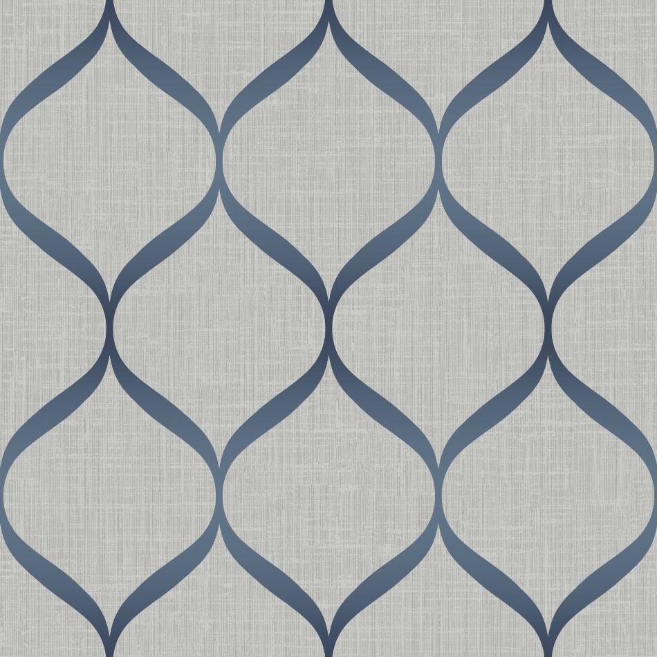 950x950 Pear Tree Trellis Wallpaper UK21212