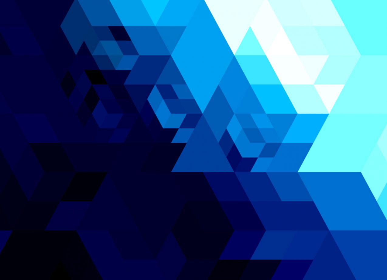 Blue Geometric Wallpapers Top Free Blue Geometric Backgrounds Wallpaperaccess