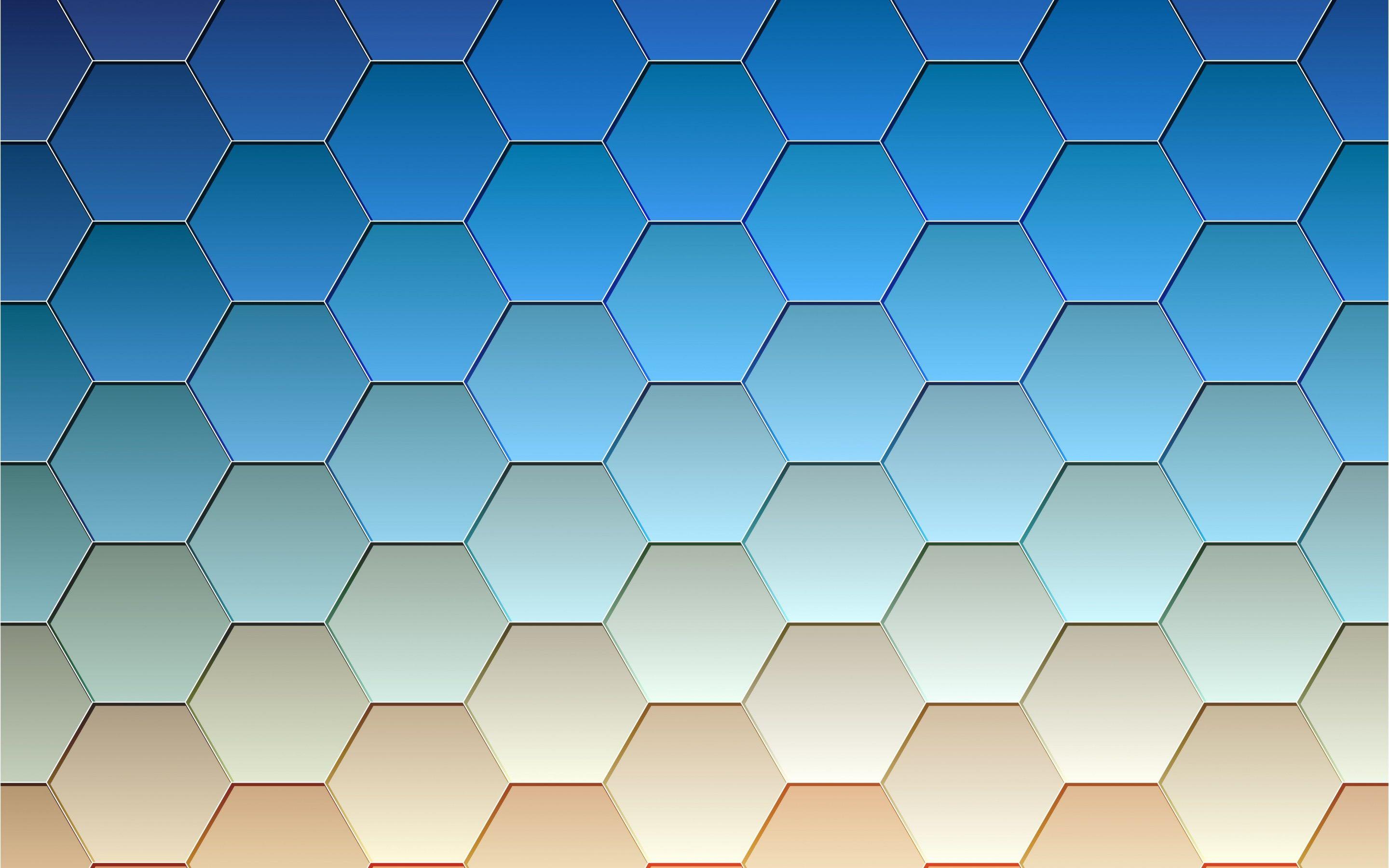 Blue Hexagon Wallpapers - Top Free Blue Hexagon Backgrounds