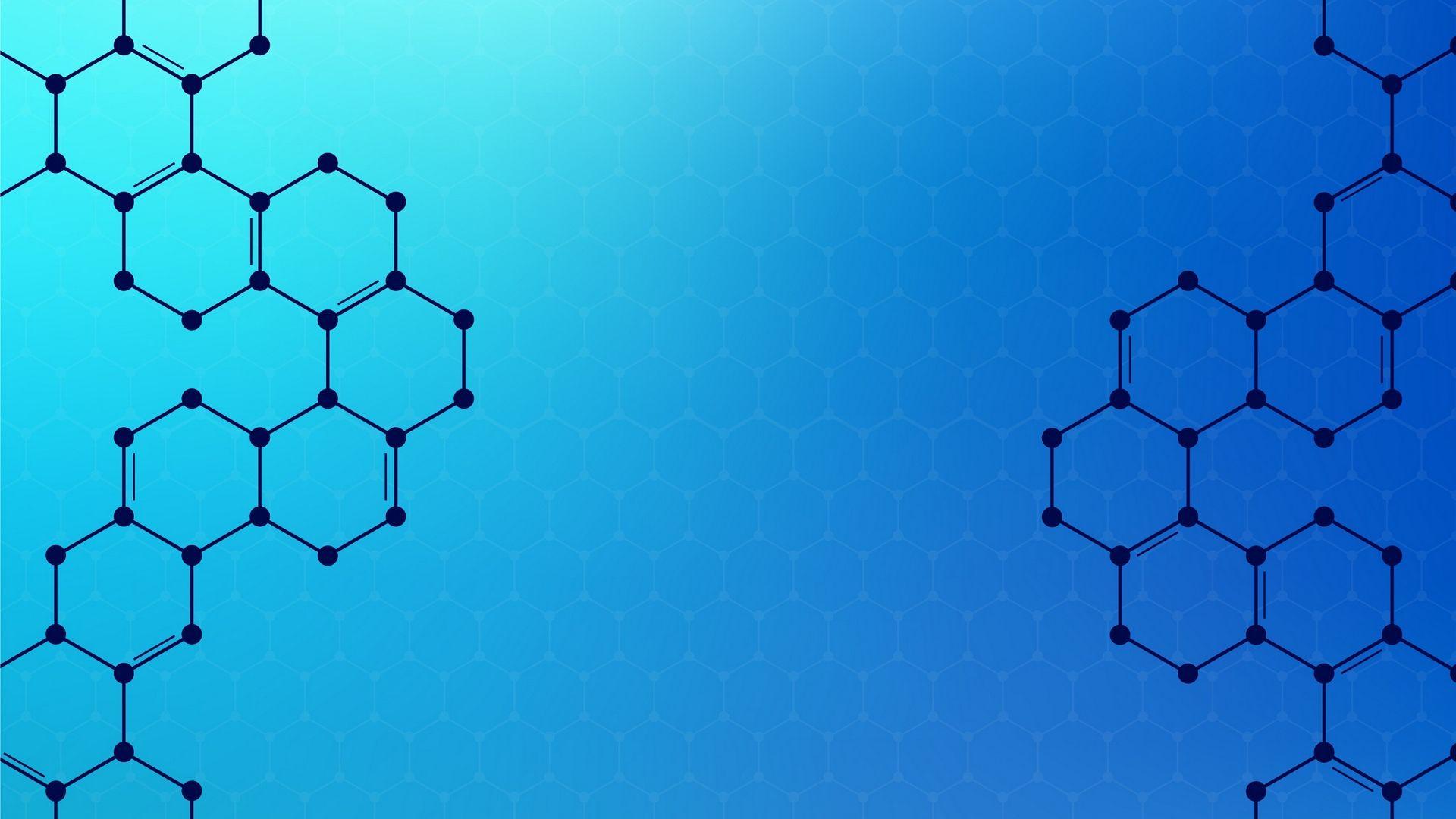 Blue Hexagon Wallpapers - Top Free Blue Hexagon Backgrounds