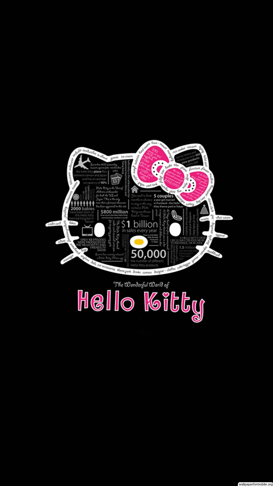 Hello Kitty Iphone Wallpapers Top Free Hello Kitty Iphone