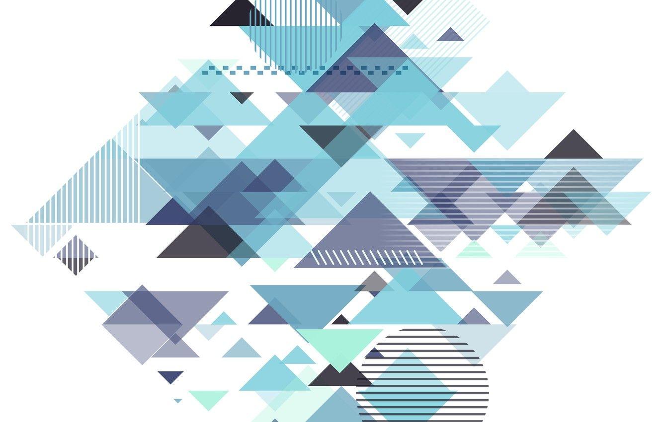 Light Blue Geometric Wallpapers Top Free Light Blue Geometric