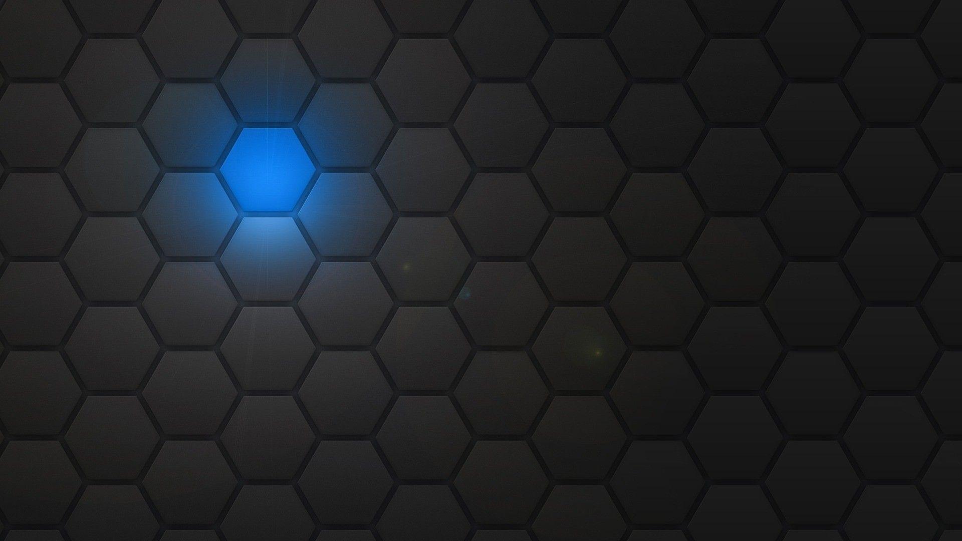 Blue Hexagon Wallpapers - Top Free Blue Hexagon Backgrounds