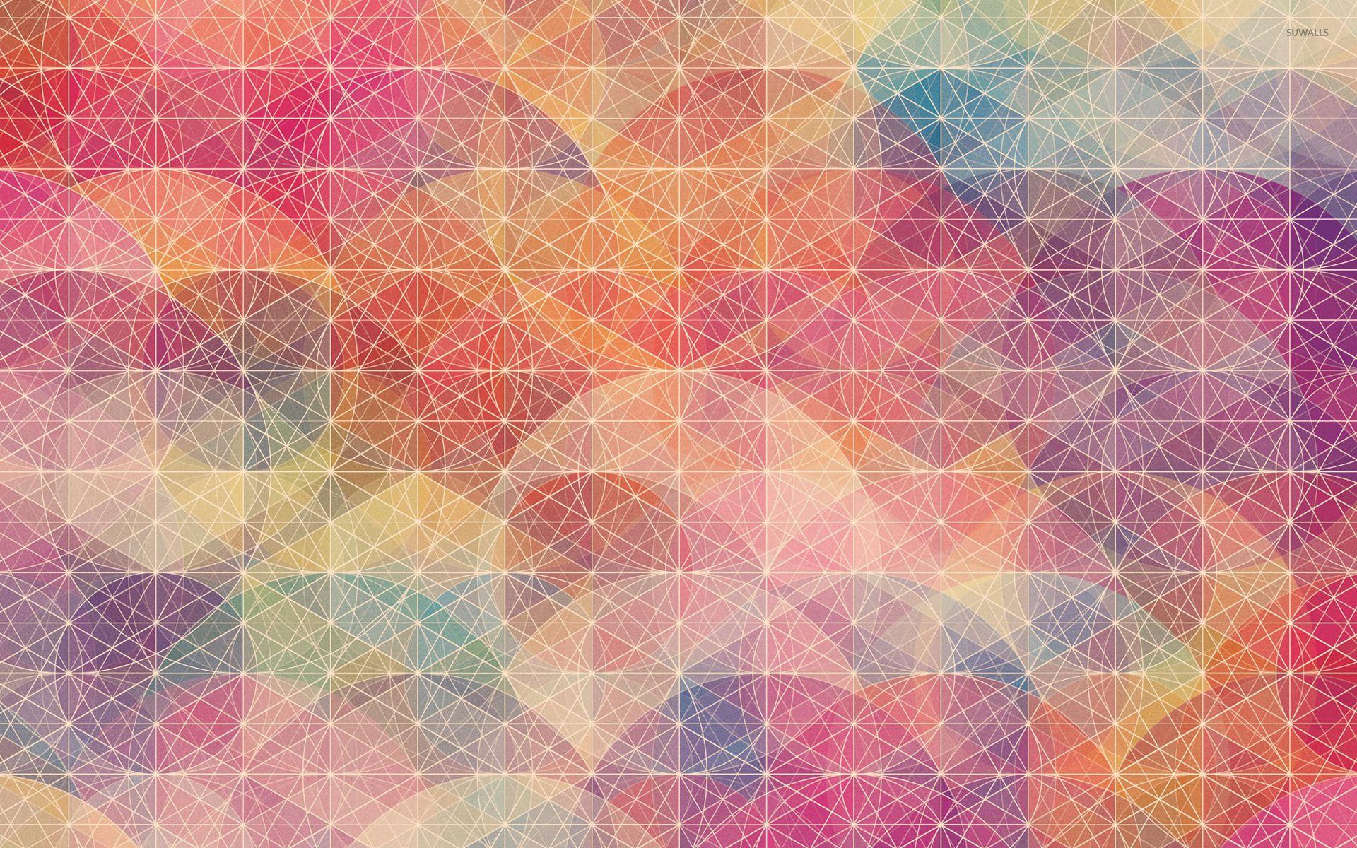 Rainbow Polygon Wallpapers - Top Free Rainbow Polygon Backgrounds