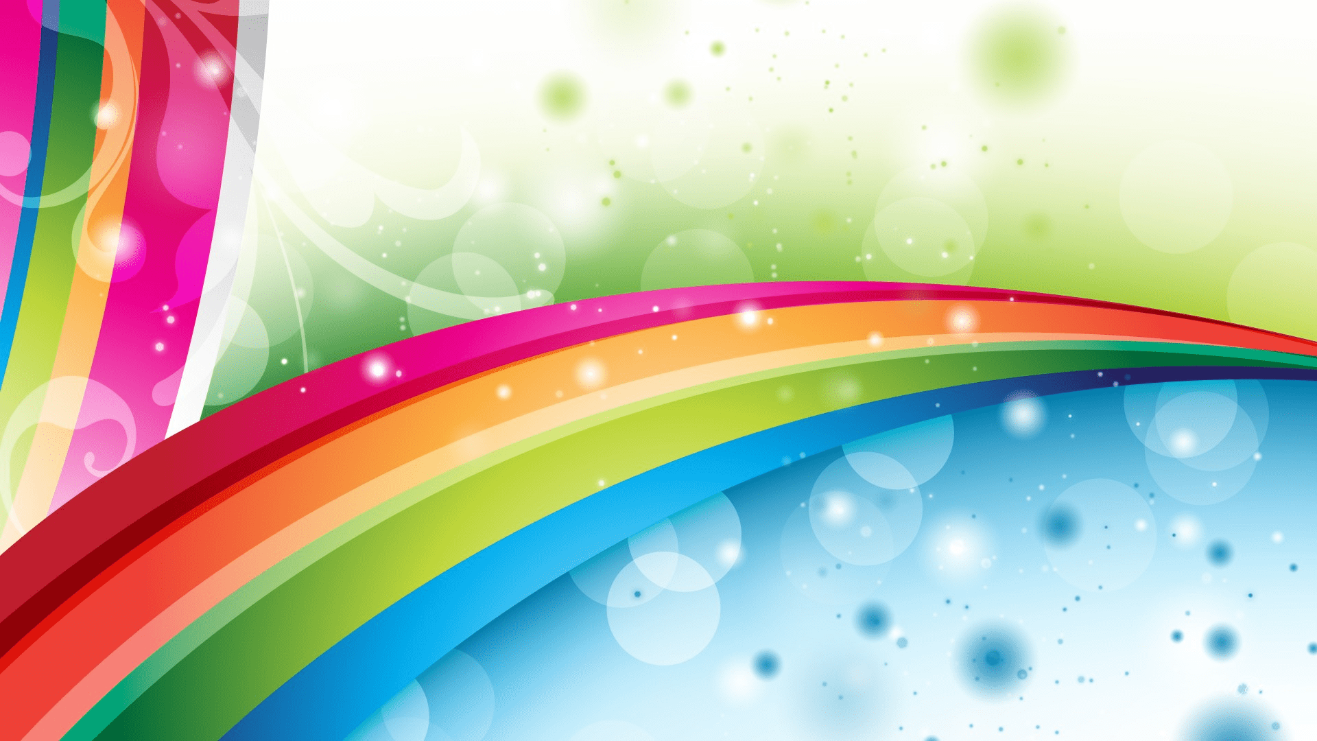 1920x1080 Wall.Cookdiary.net of Rainbow Wallpaper HD