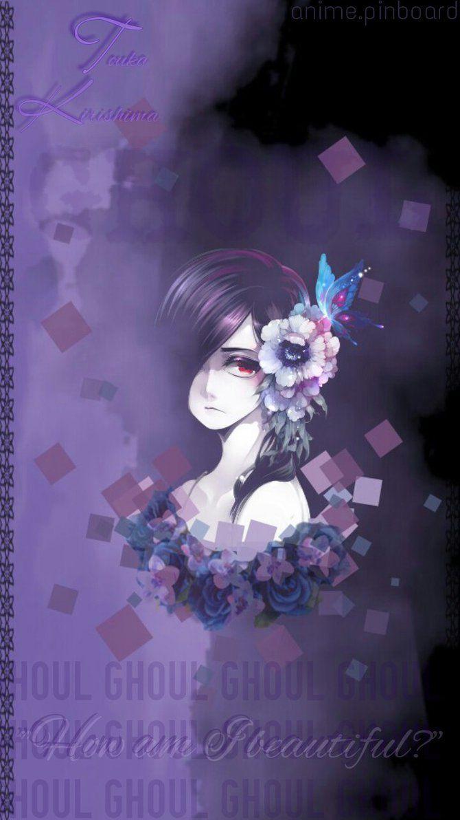 670x1192 Touka [Tokyo Ghoul] Wallpaper (SG S4 mini)