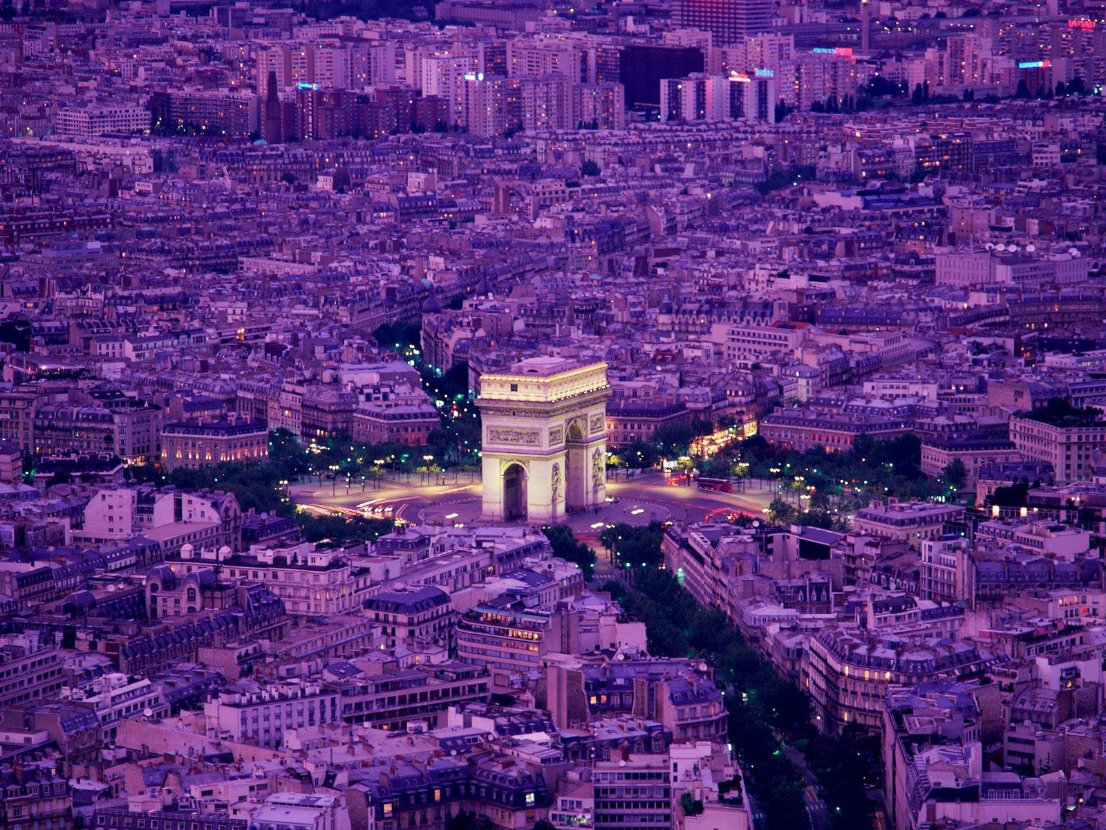 1600x1200 Arc De Triomphe Paris France, Free Desktop Wallpaper, Cool