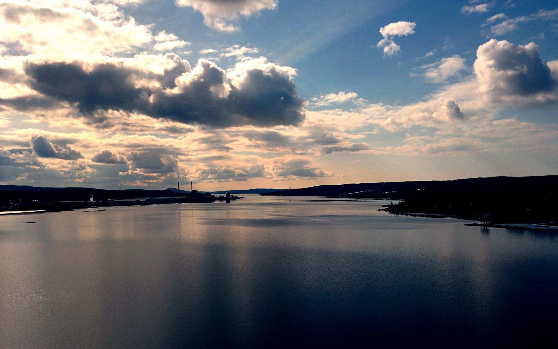 1920x1200 Sweden, Alnö, Water, Landscape Wallpaper HD / Desktop