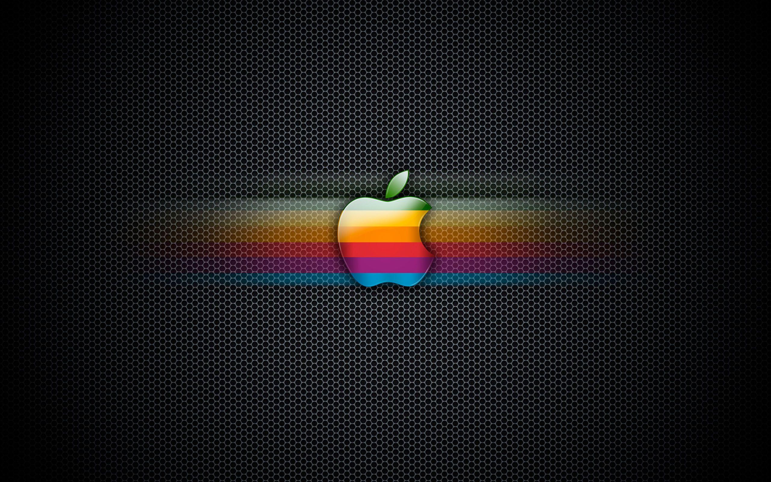 2560x1600 Macbook Air Logo Wallpaper