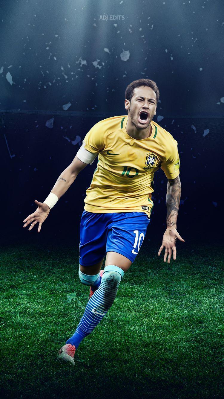 750x1334 Neymar Hình nền iPhone