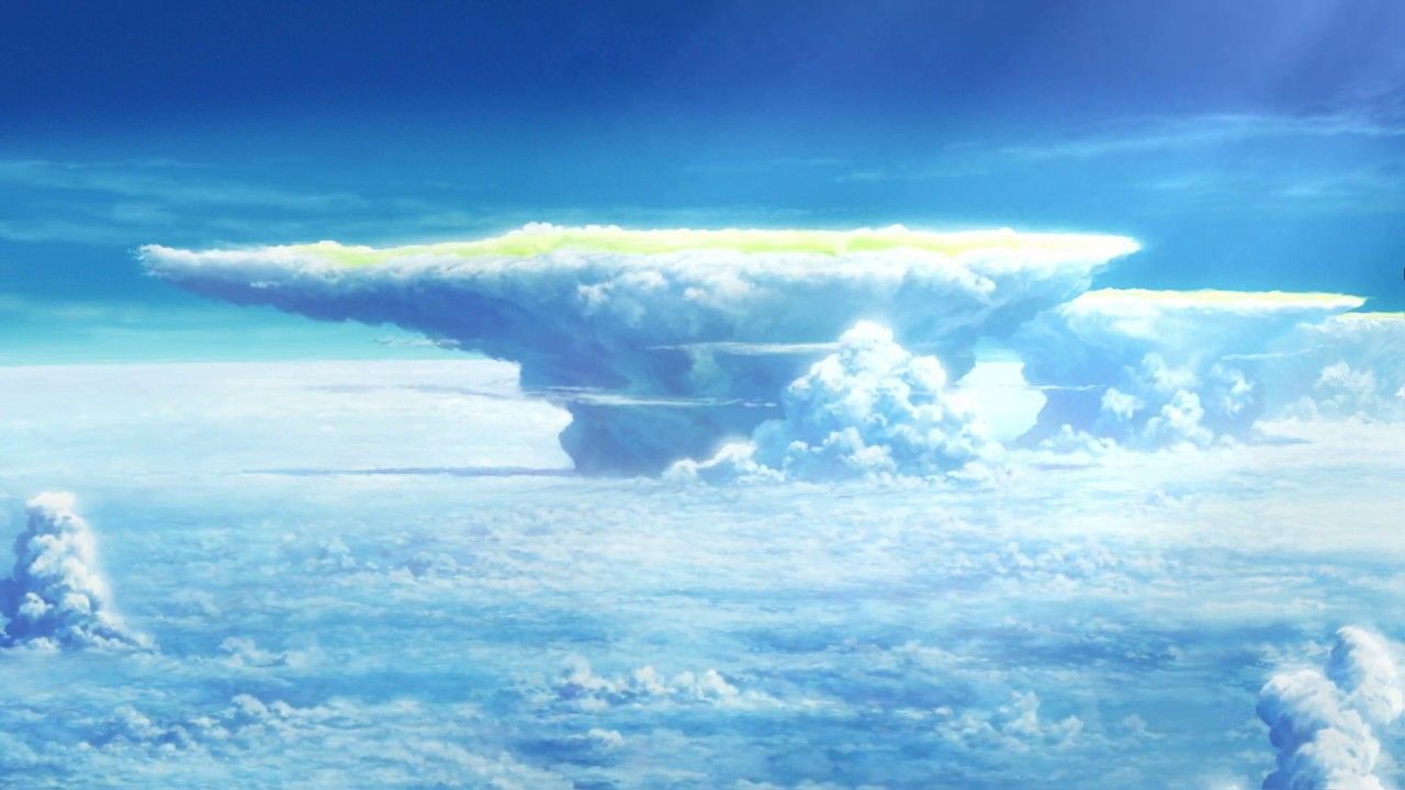 1280x720 From the clouds Engine