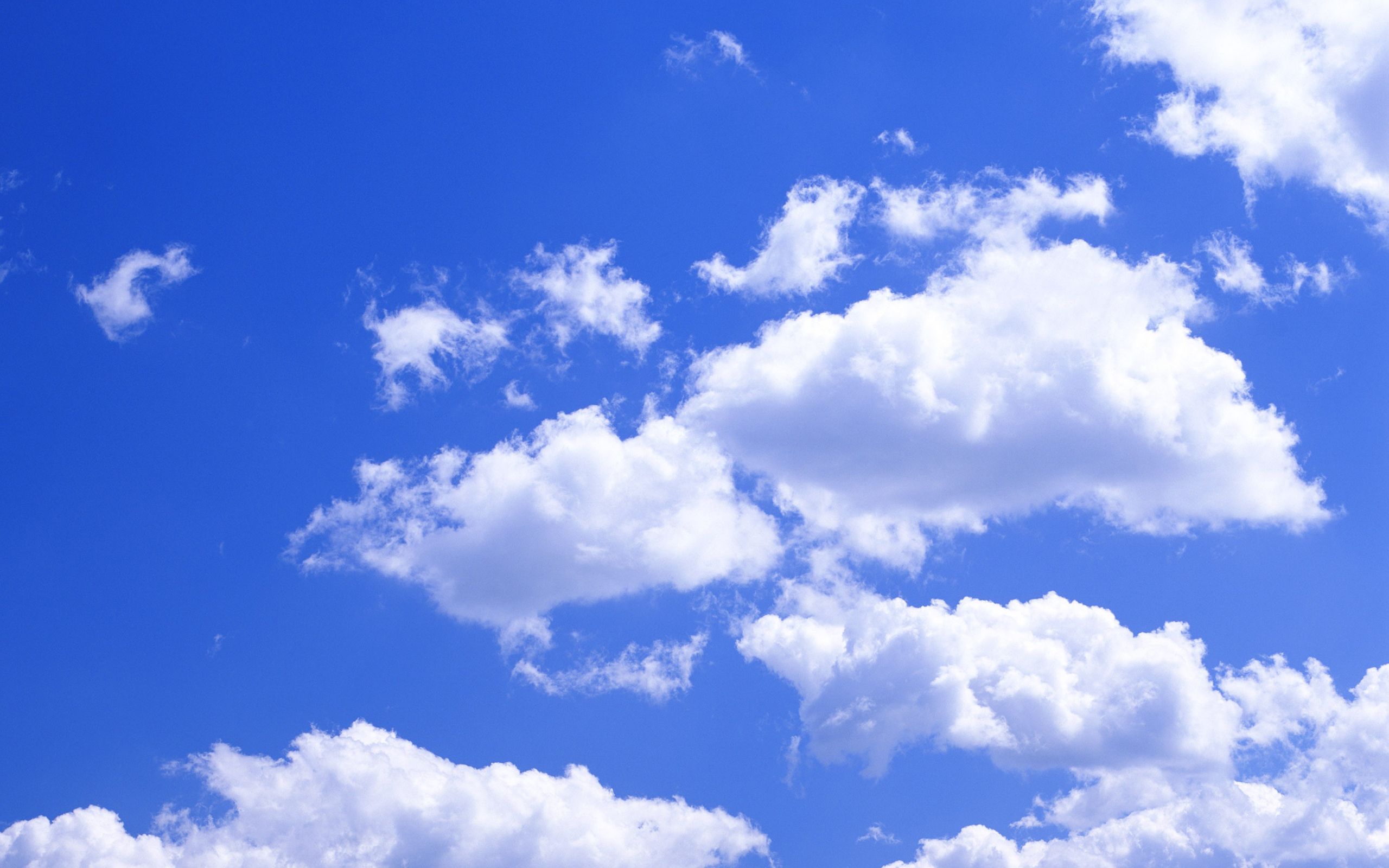2560x1600 Nature Cloud HD Wallpaper