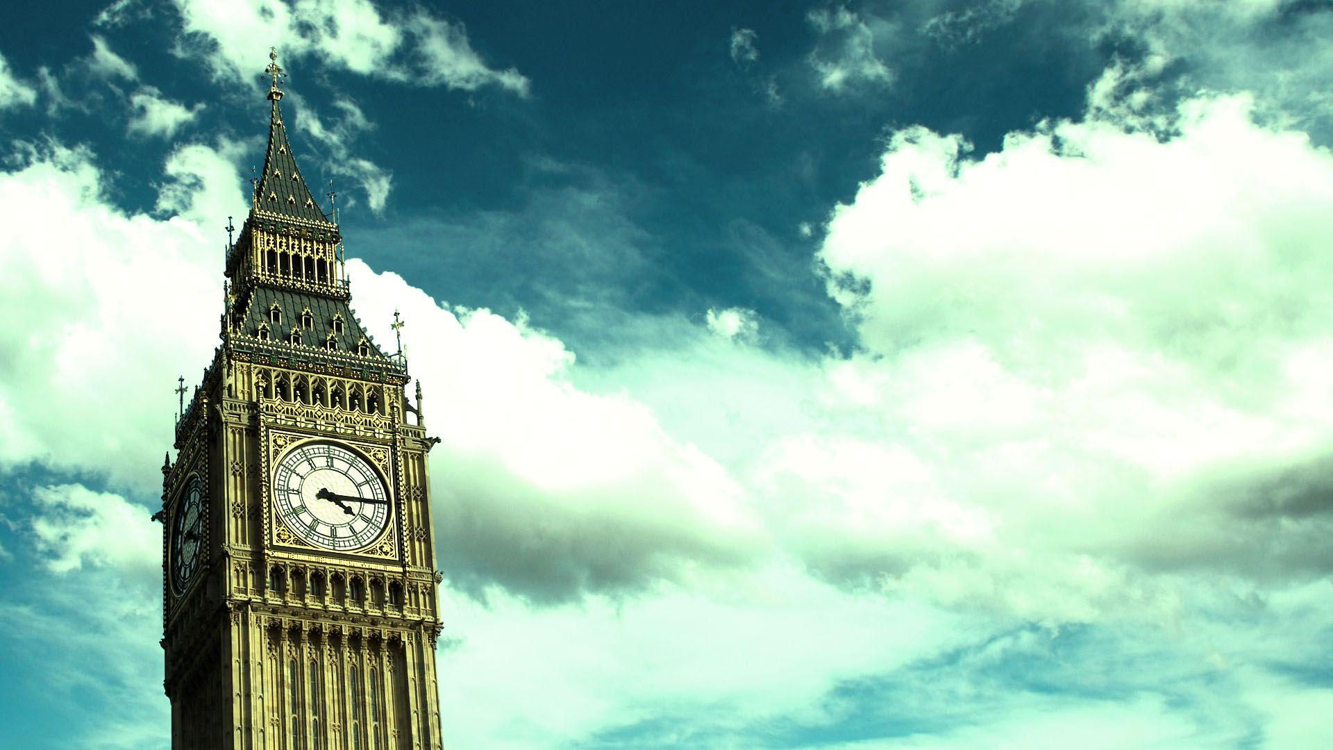 1920x1080 Big Ben London United Kingdom Wallpaper