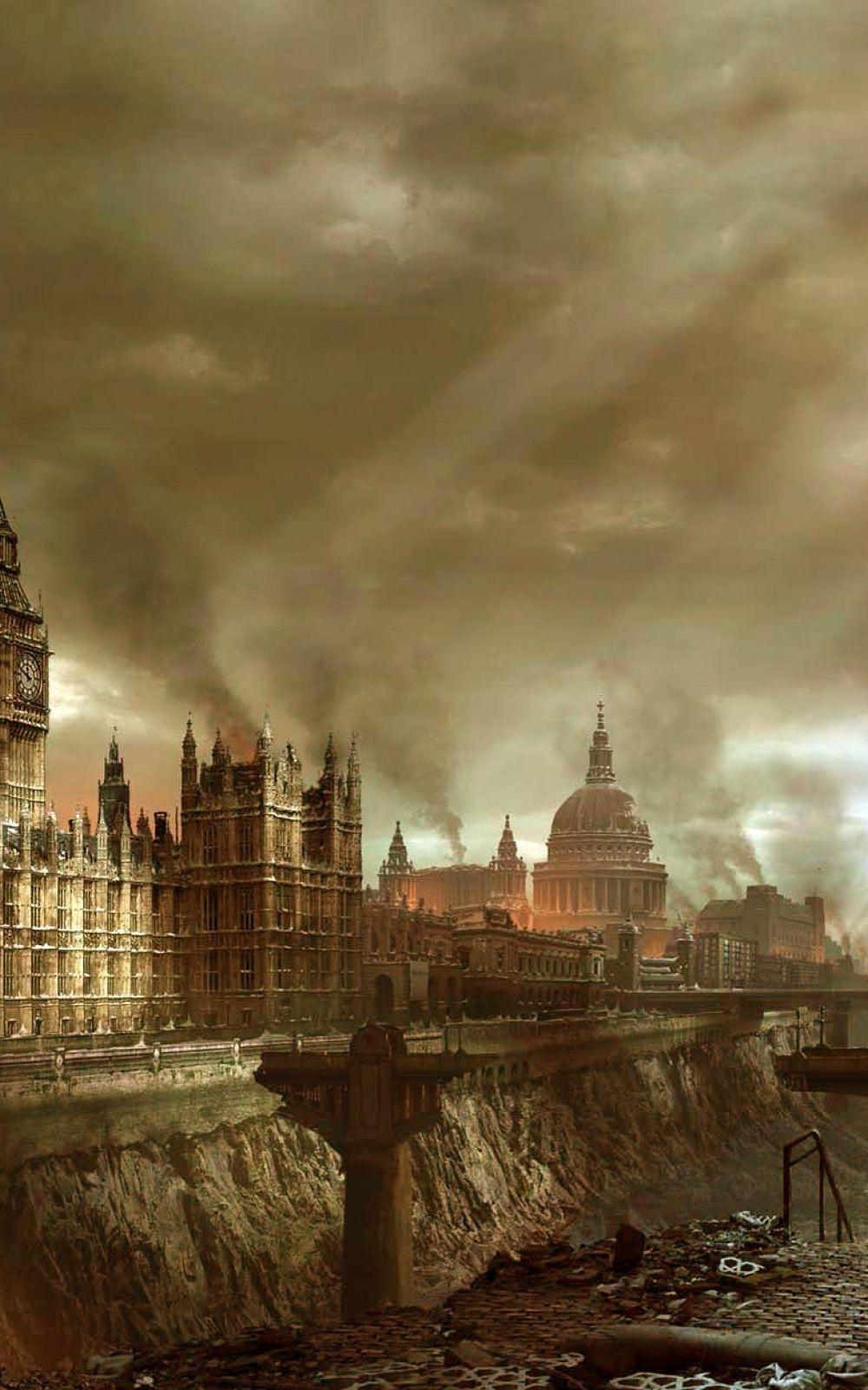 1000x1600 Burning London United Kingdom Android Wallpaper free download