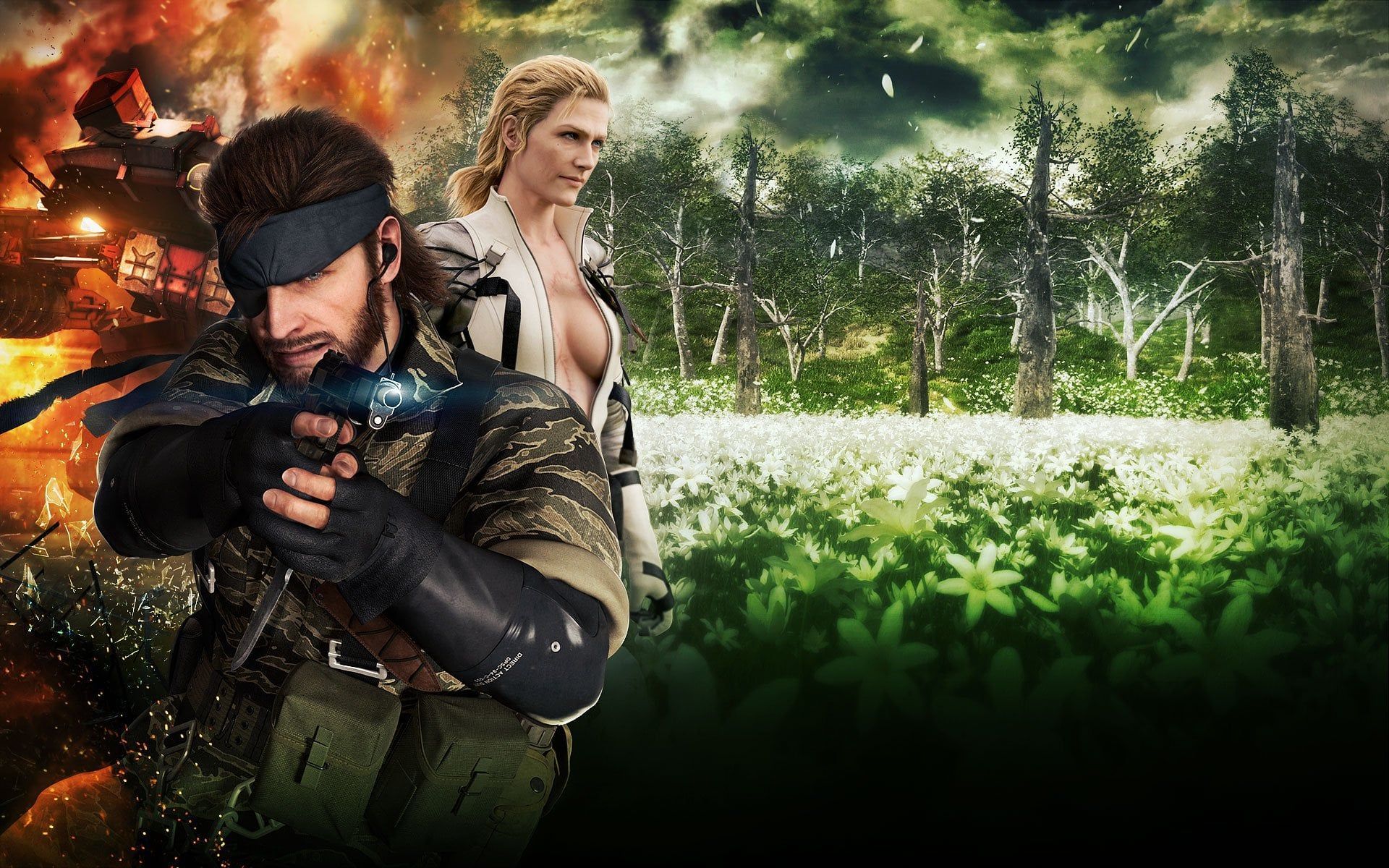 1920x1200 MGS 3 Pachinko Machine Wallpaper : r