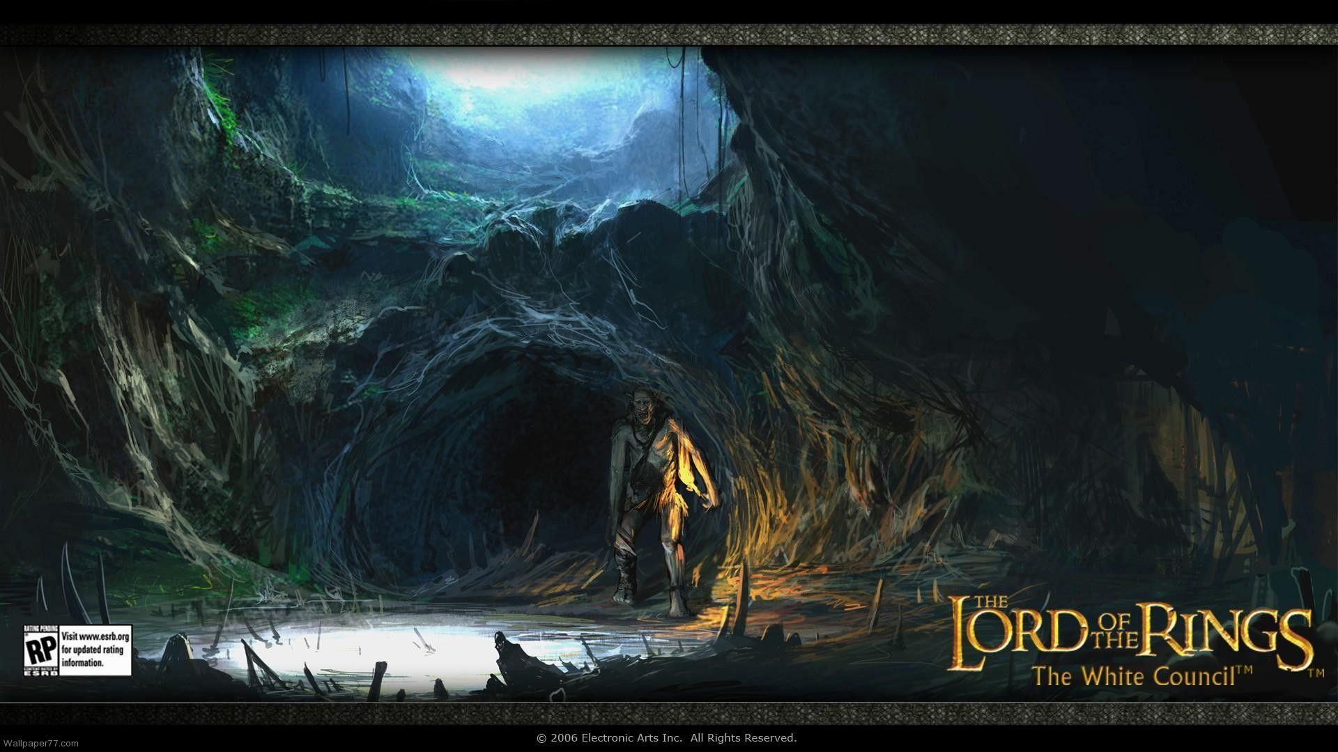 1920x1080 Tolkien Wallpaper