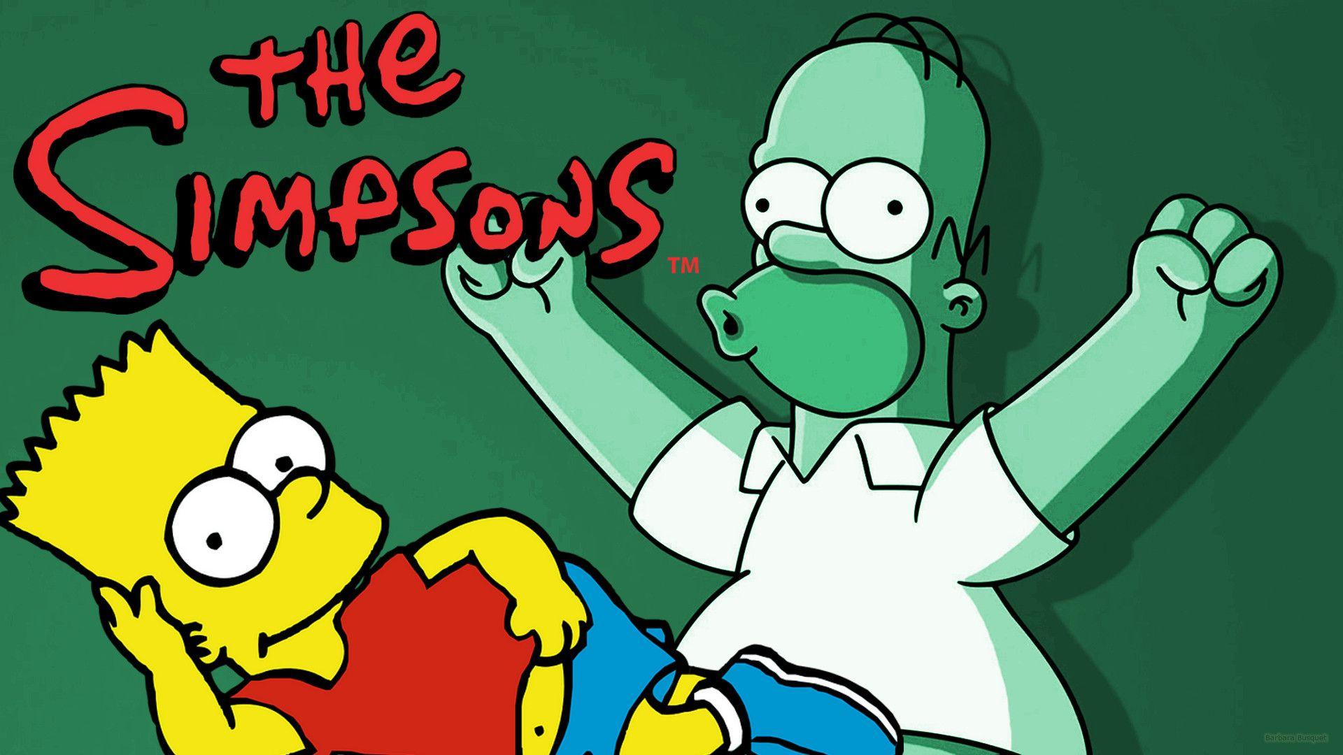 1920x1080 The Simpsons Wallpaper. Barbaras HD Wallpaper