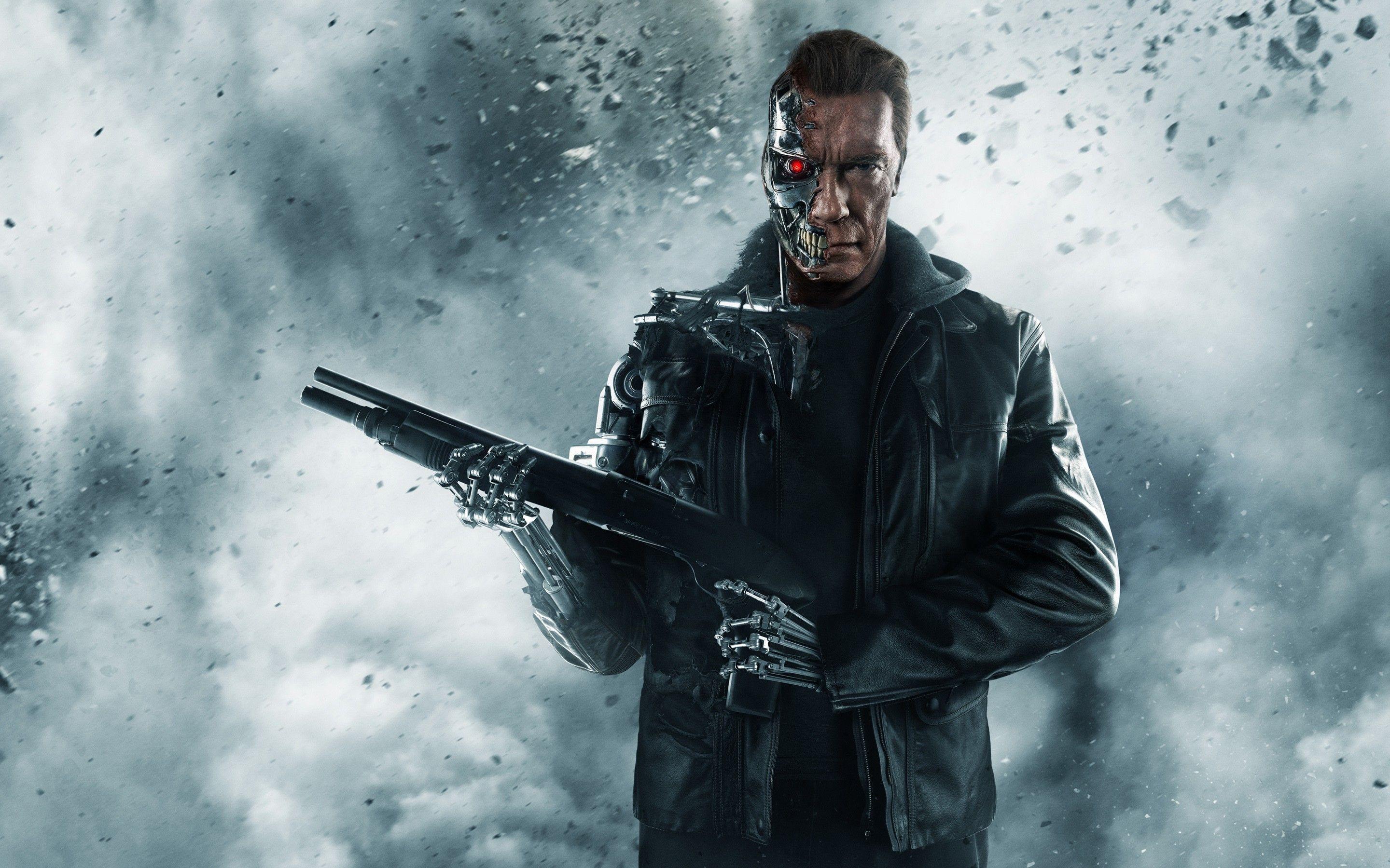 Linda Hamilton & Arnold Schwarzenegger In Terminator Dark Fate 2019 4K  Ultra HD Mobile Wallpaper