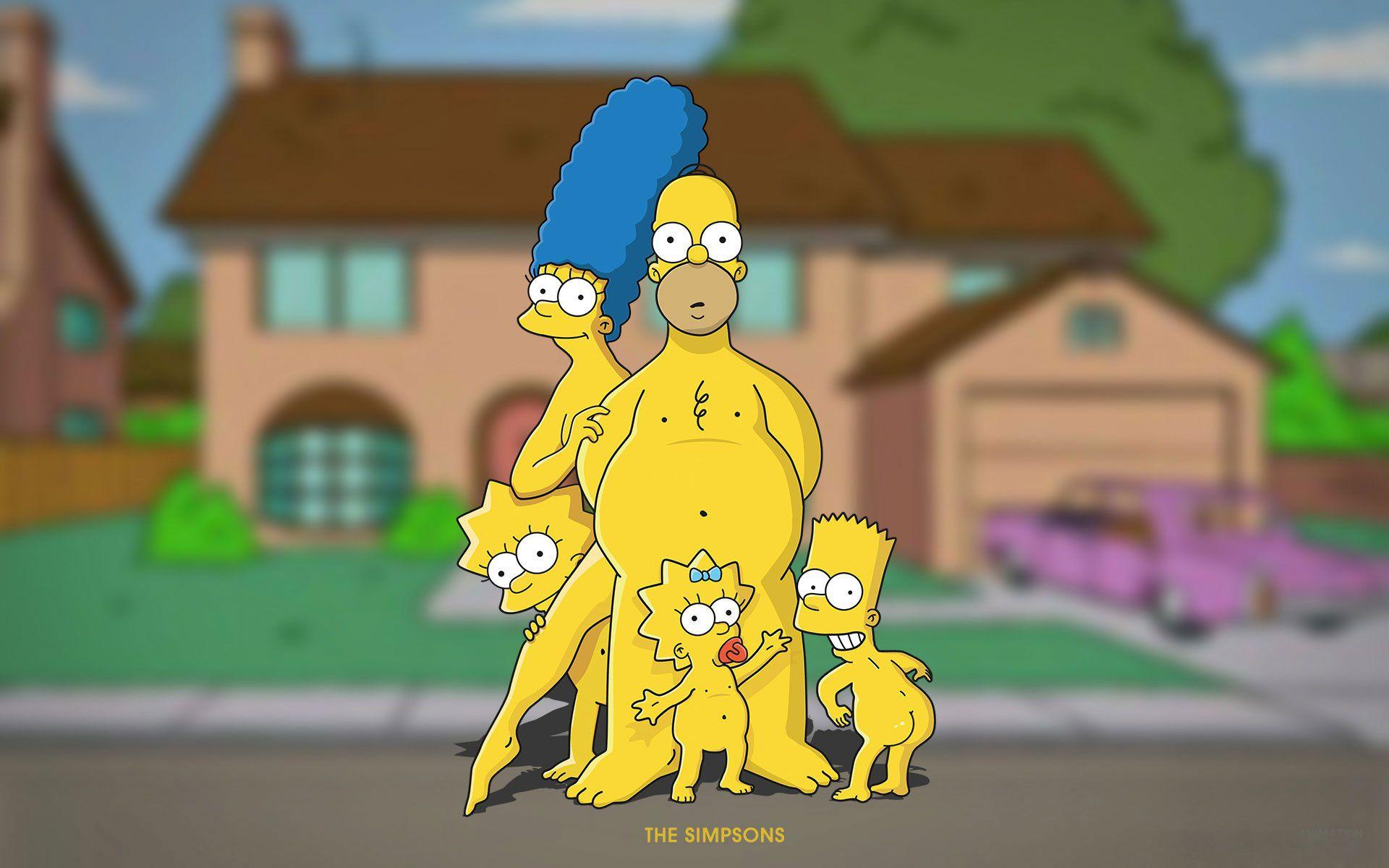 1920x1200 Simpsons Wallpaper HD