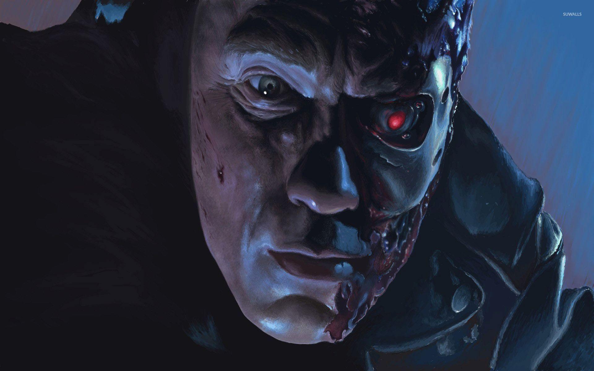1920x1200 The Terminator wallpaper wallpaper