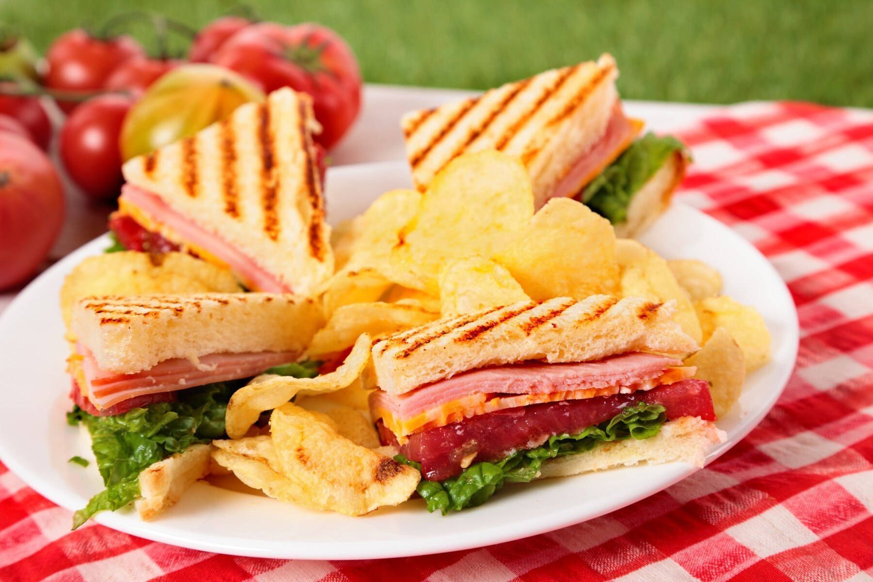 1800x1200 Download Delicious Grilled Sandwiches