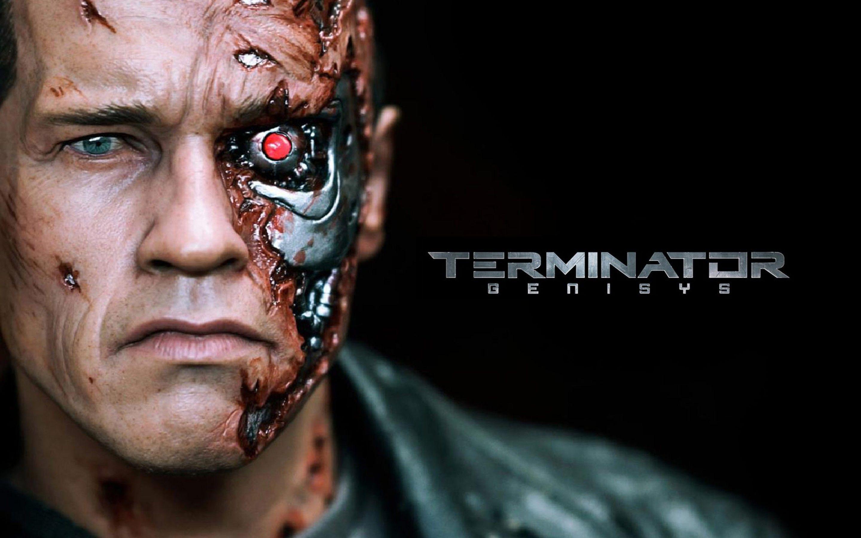 2880x1800 Super HD Wallpaper: Terminator Genisys for Laptop