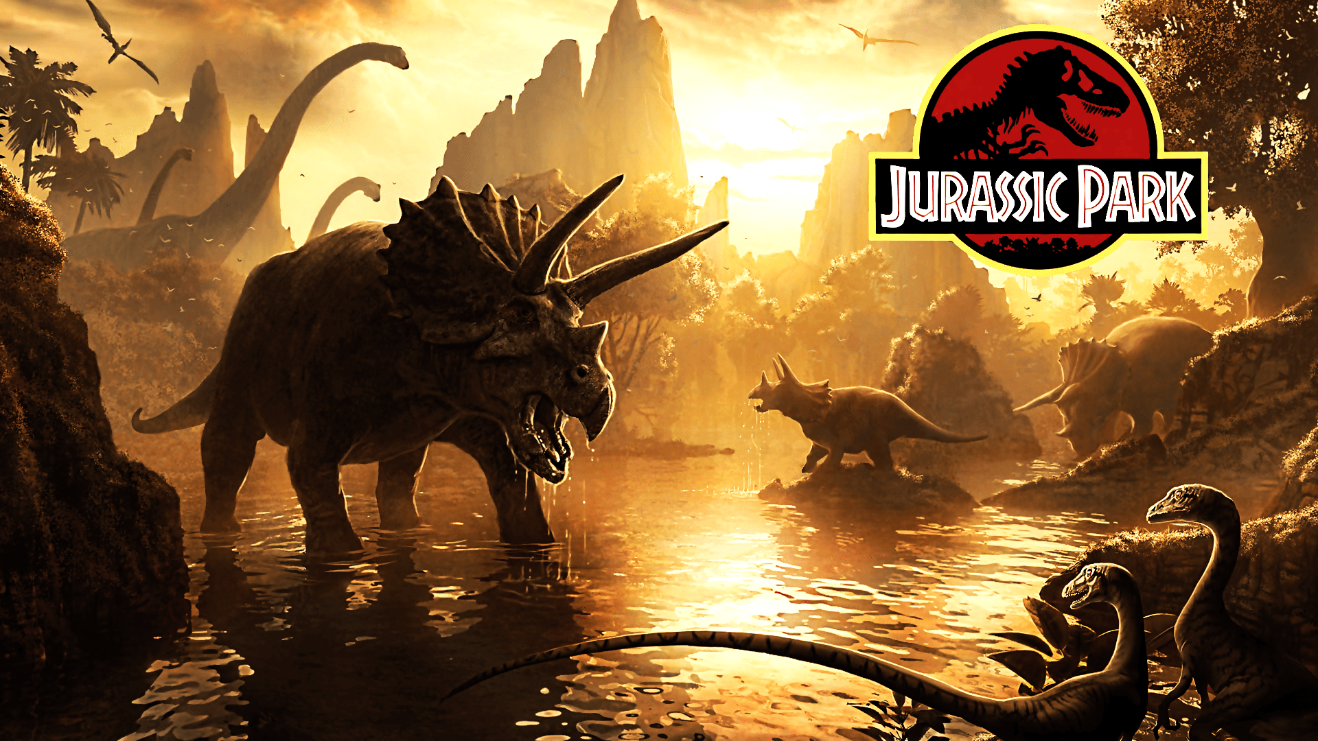 Featured image of post Jurassic Park Lost World Wallpaper Wallpaper logo jurassic park the lost world images for desktop