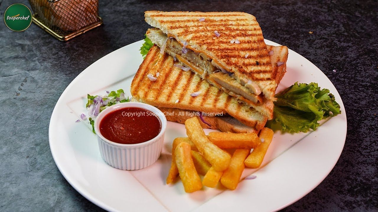 1280x720 Grilled Cheese Patty Melts Recipe