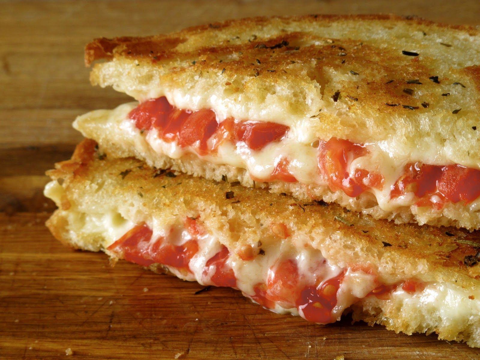 1600x1200 Beefsteak Tomato Grilled Cheese