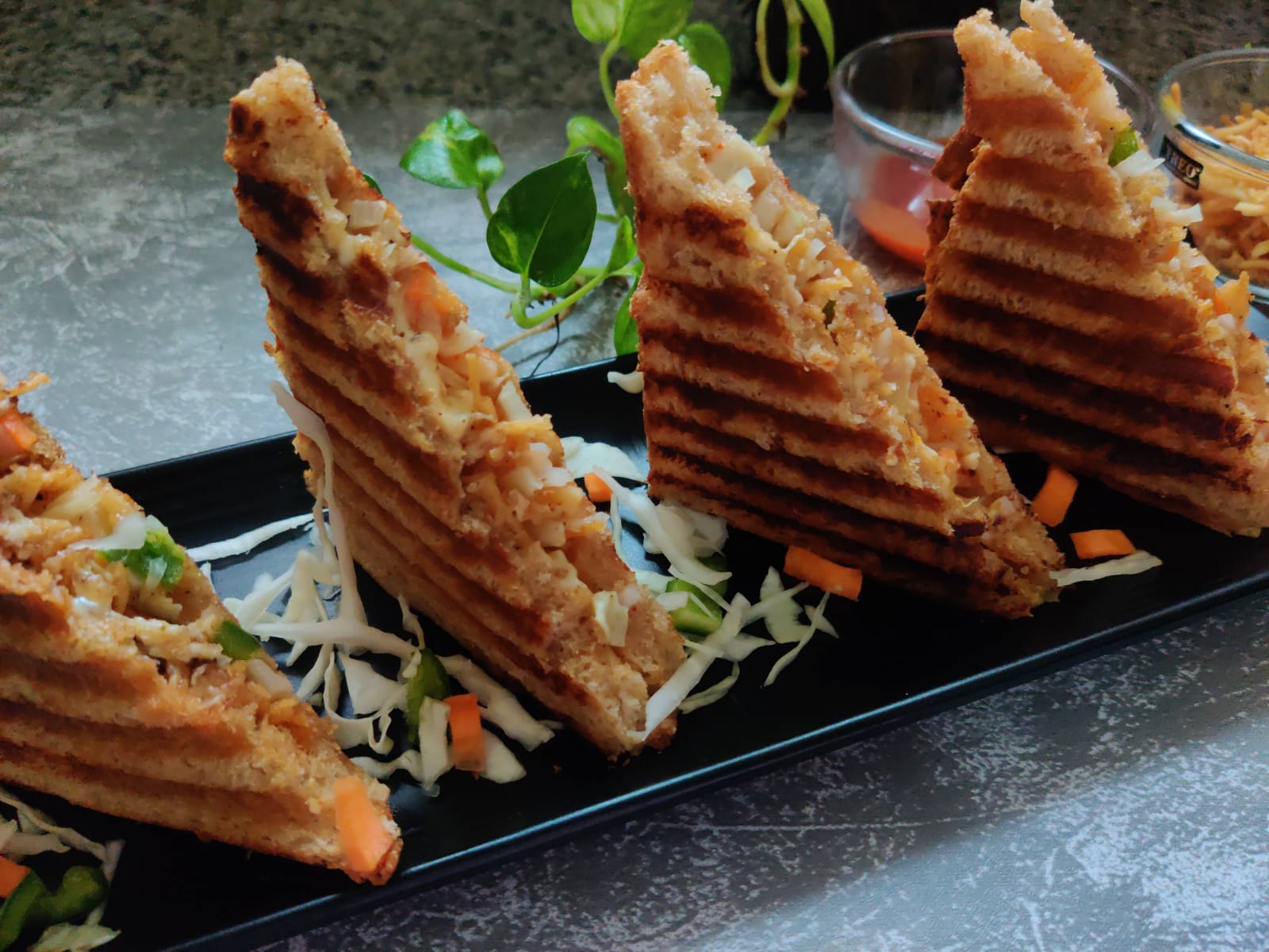 1600x1200 Recipe for Veg Grilled Sandwich