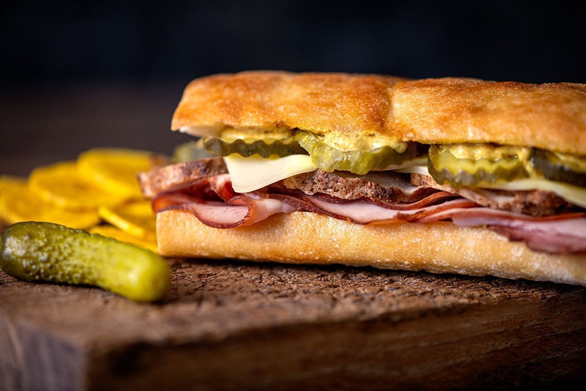 1200x800 Grilled Cubano Sandwich