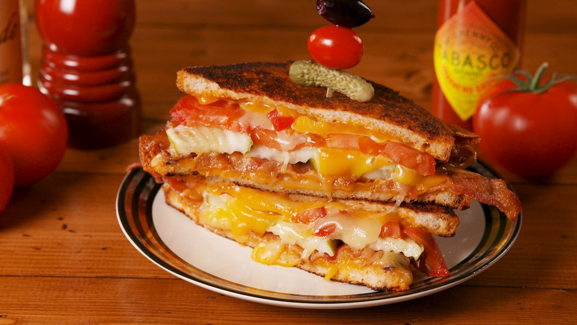 1920x1080 Best Bloody Mary Grilled Cheese Recipe