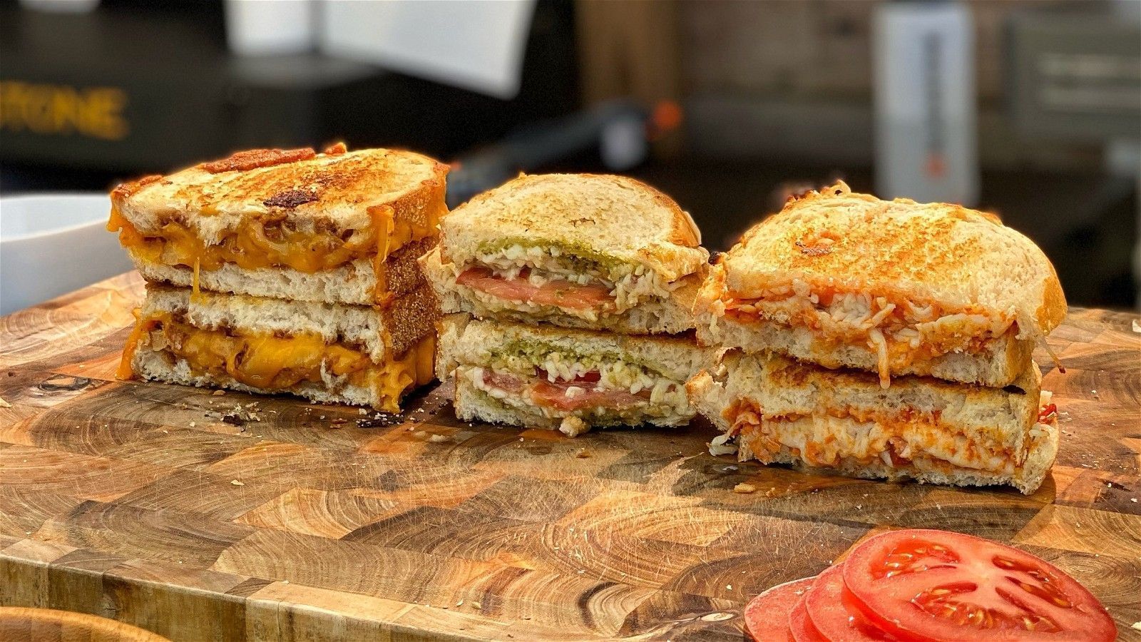1600x900 Grilled Cheese 3 Ways